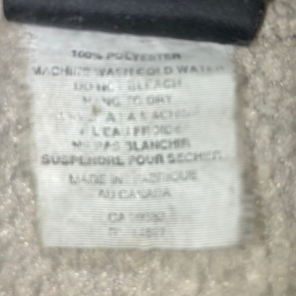 SIMS Snowboarding Zip Up Base Layer Jacket Women’s Size L/XL Unisex Ribbed - Picture 9 of 12